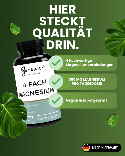 4 Fach Magnesium