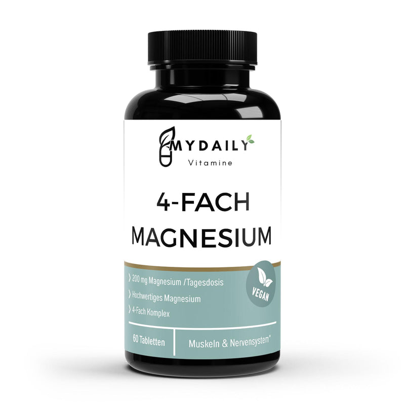 4 Fach Magnesium