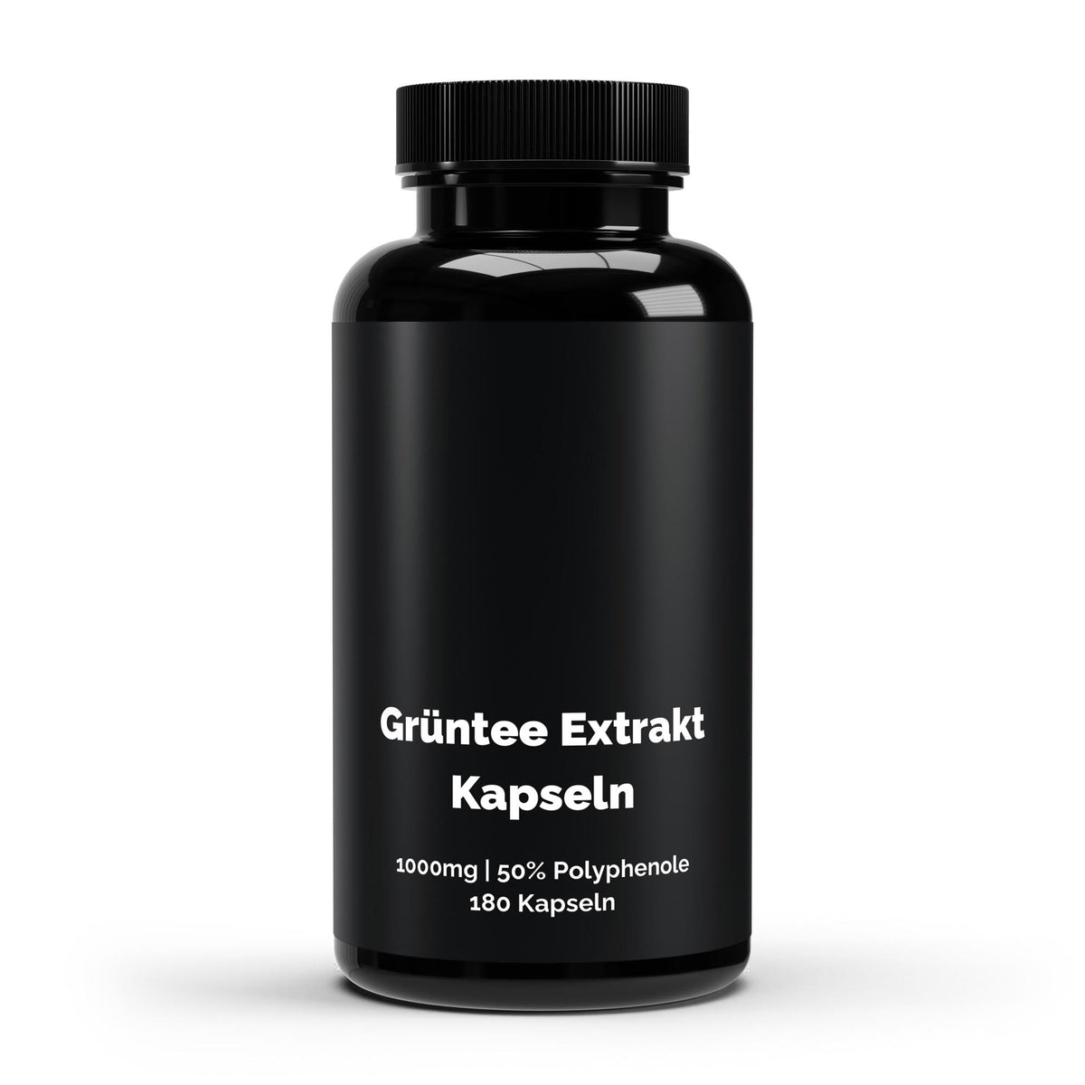 Grüntee Extrakt 1000mg + Zink/C/Piperin - 180 vegane Kapseln