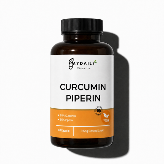 Curcuma (95% Curcumin) + Piperin
