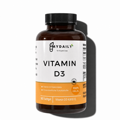 Vitamin D3 4.000 IE