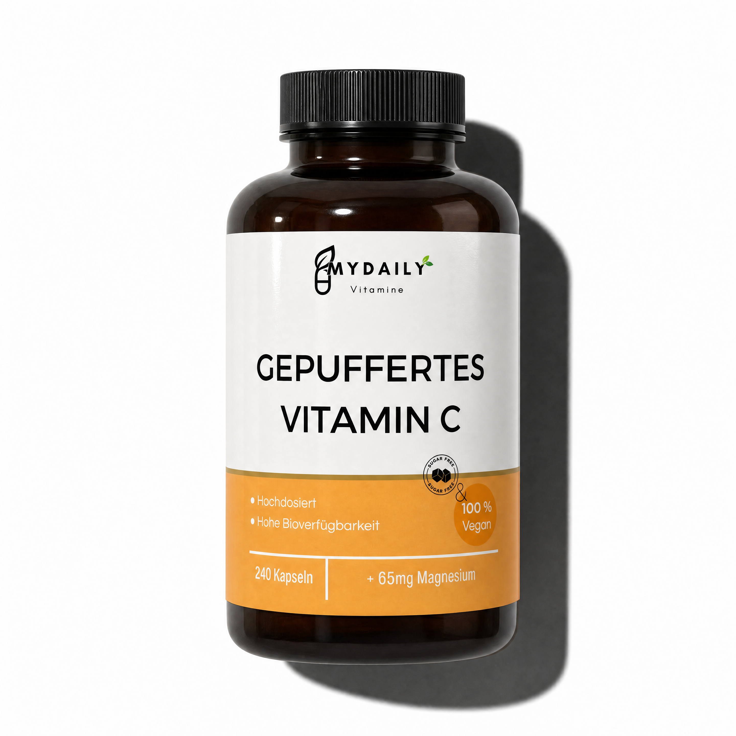 Gepuffertes Vitamin C + Magnesium