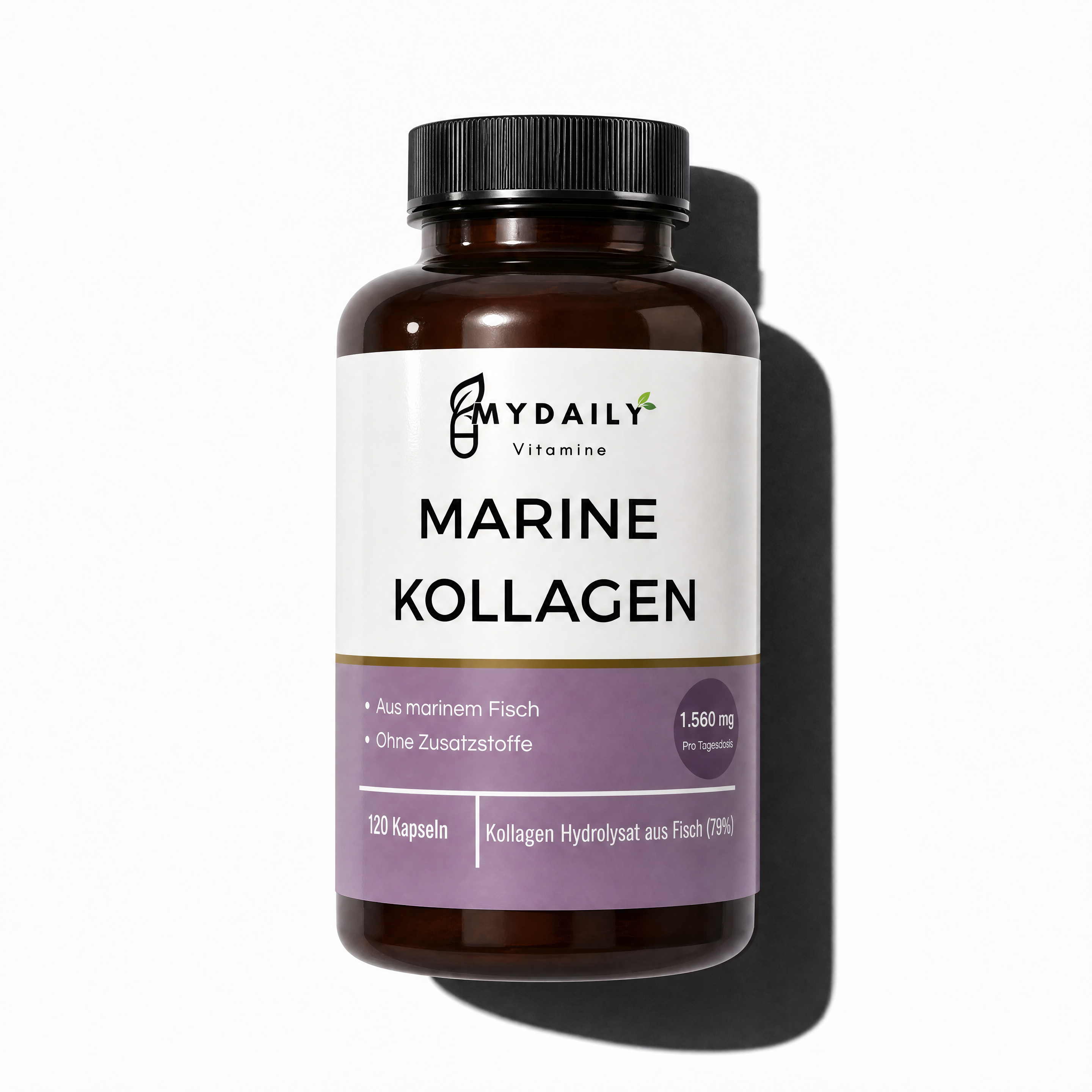 Marine Kollagen Kapseln – 120 Kapseln
