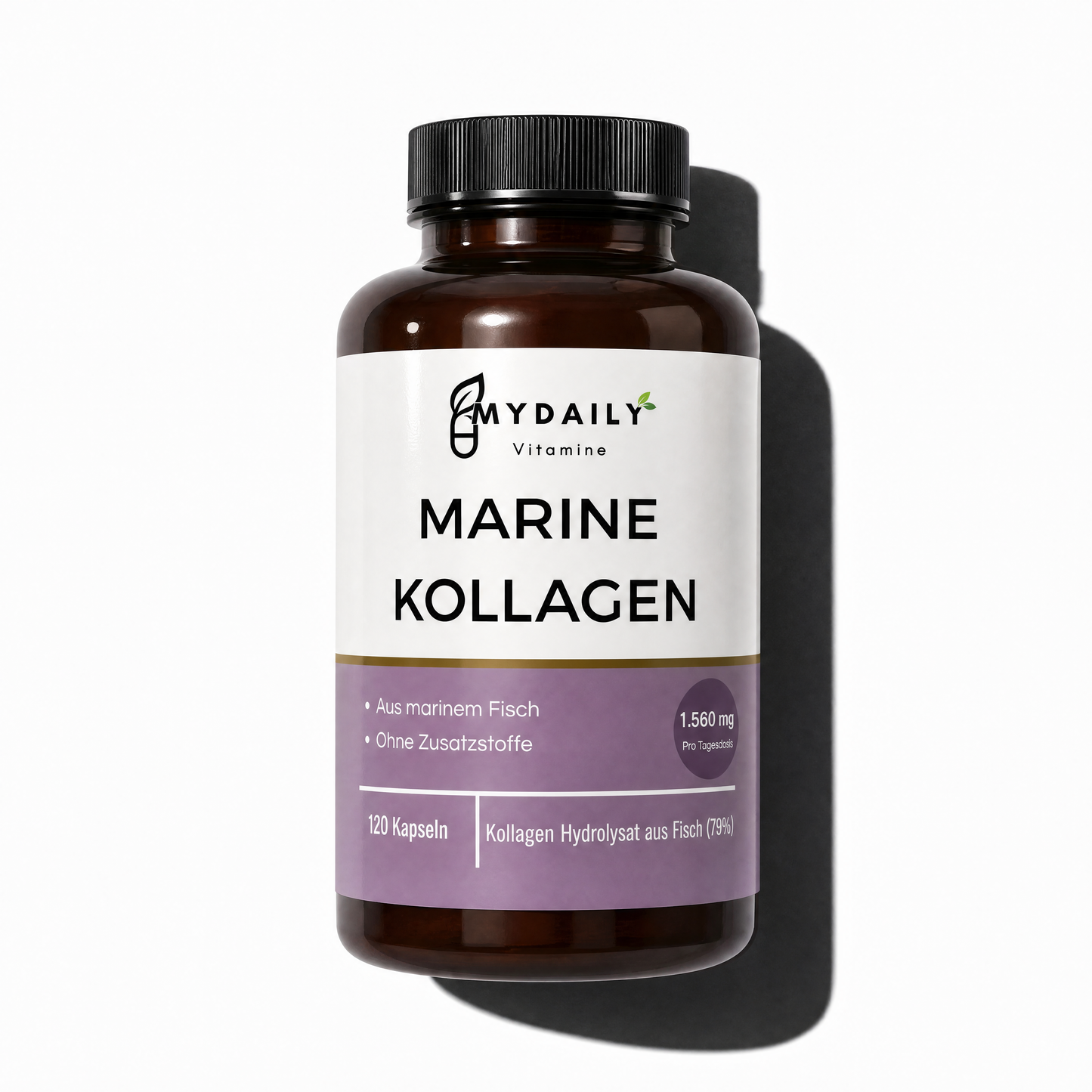 Marine Kollagen Kapseln – 120 Kapseln