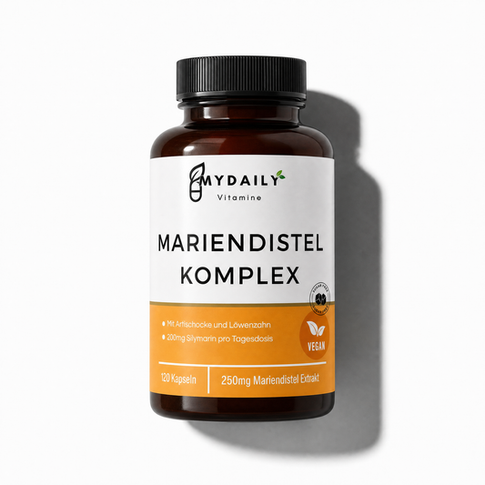 Mariendistel Artischocke Löwenzahn Komplex