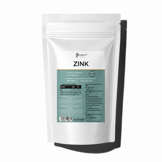 25mg Zink Bisglycinat