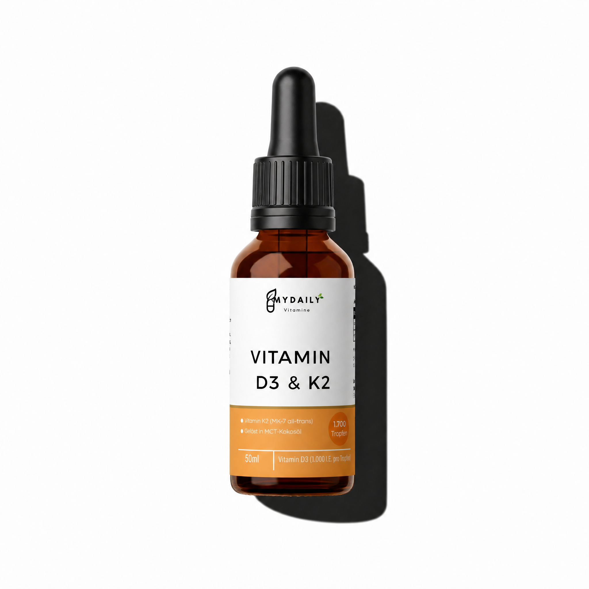 Vitamin D3 + K2 (1.000 I.E.)