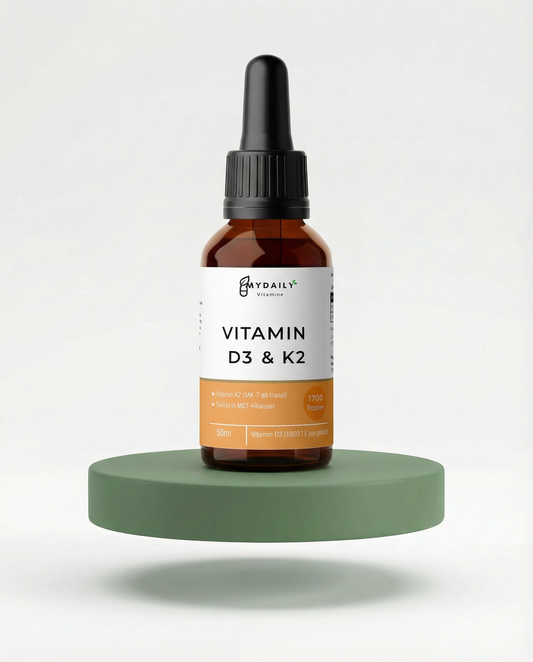Vitamin D3 + K2 (1.000 I.E.)