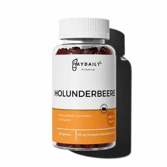 Elderberry + Vitamin C + Zink