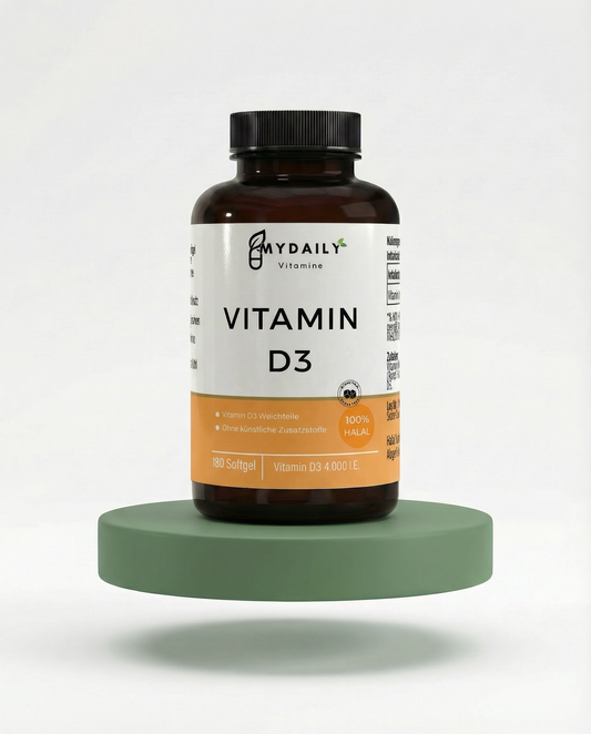 Vitamin D3 4.000 IE