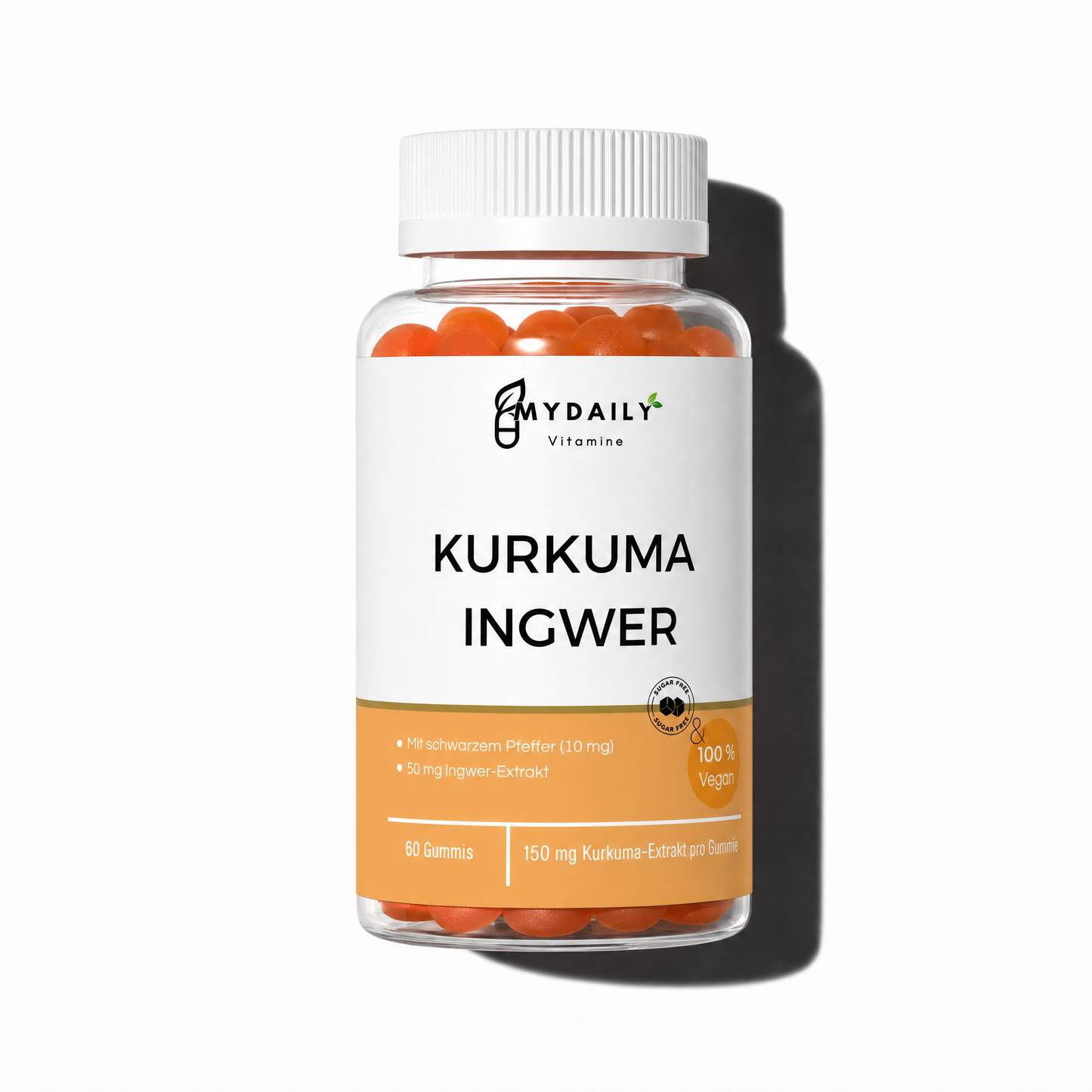 Kurkuma + Ingwer + Schwarzer Pfeffer