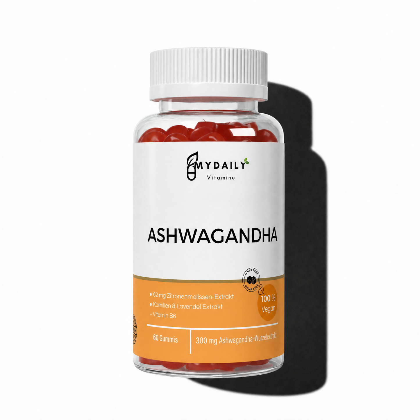 Premium Ashwagandha + Vitamin B6