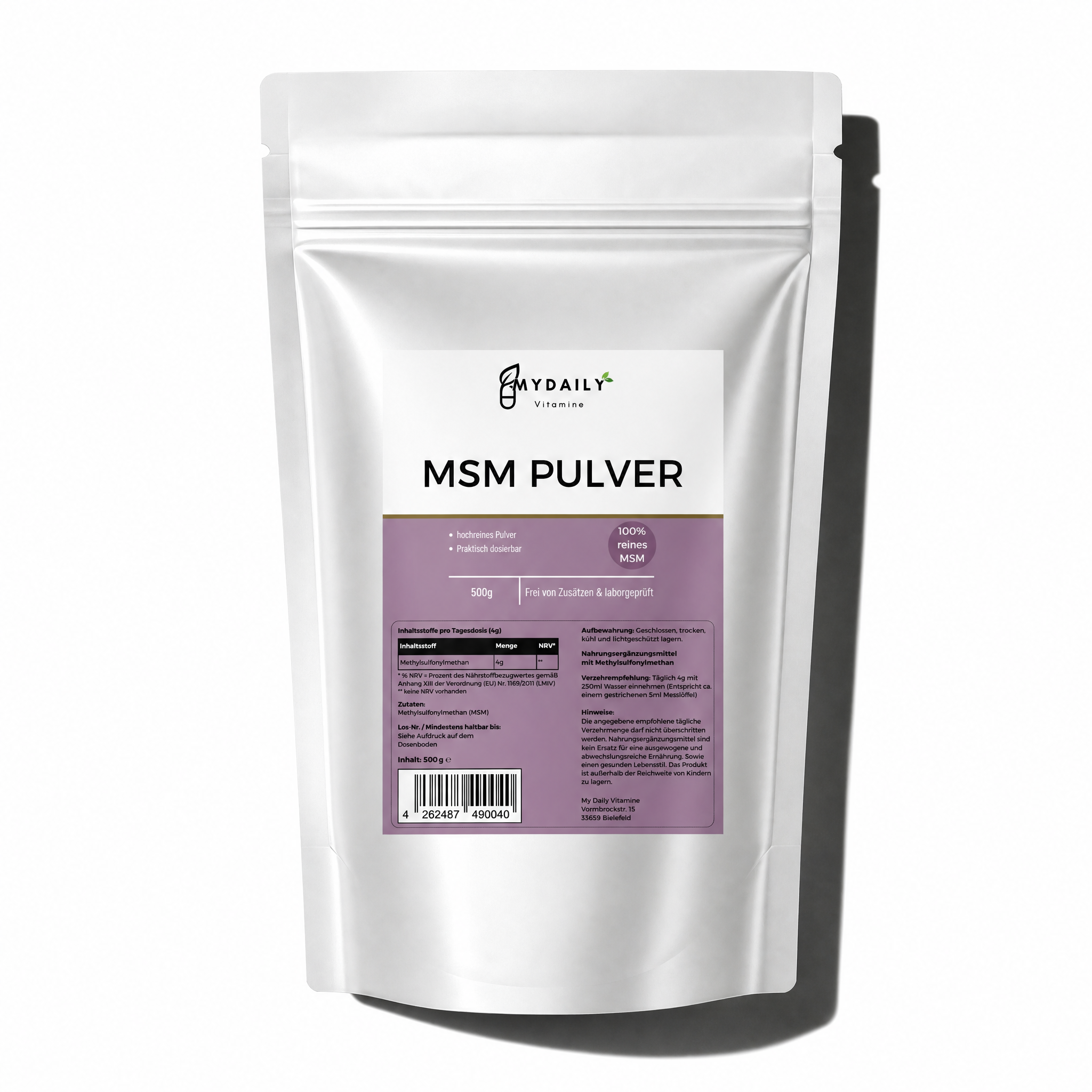 MSM Pulver