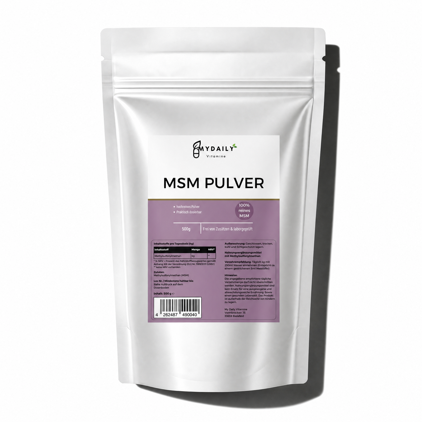 MSM Pulver