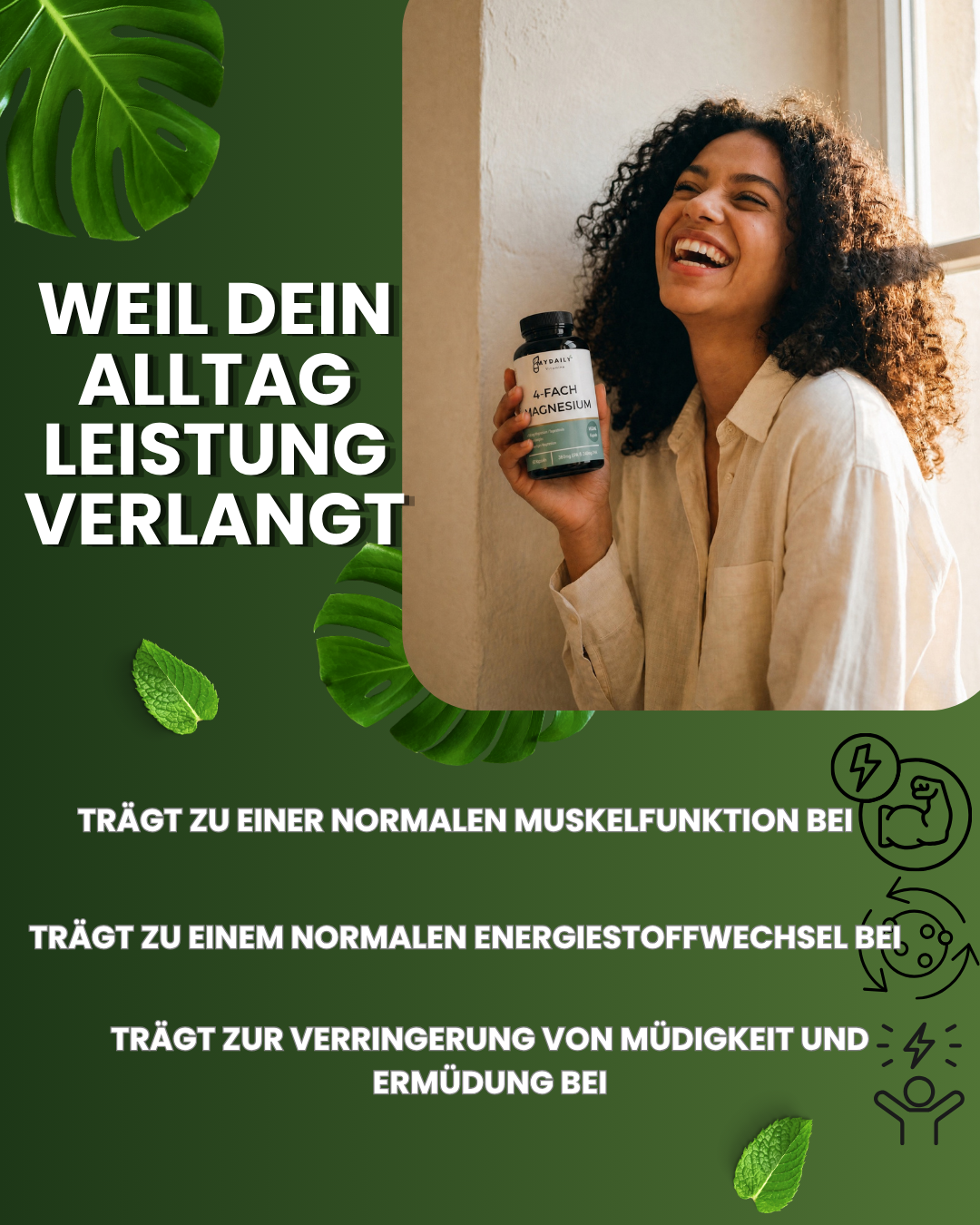 4 Fach Magnesium