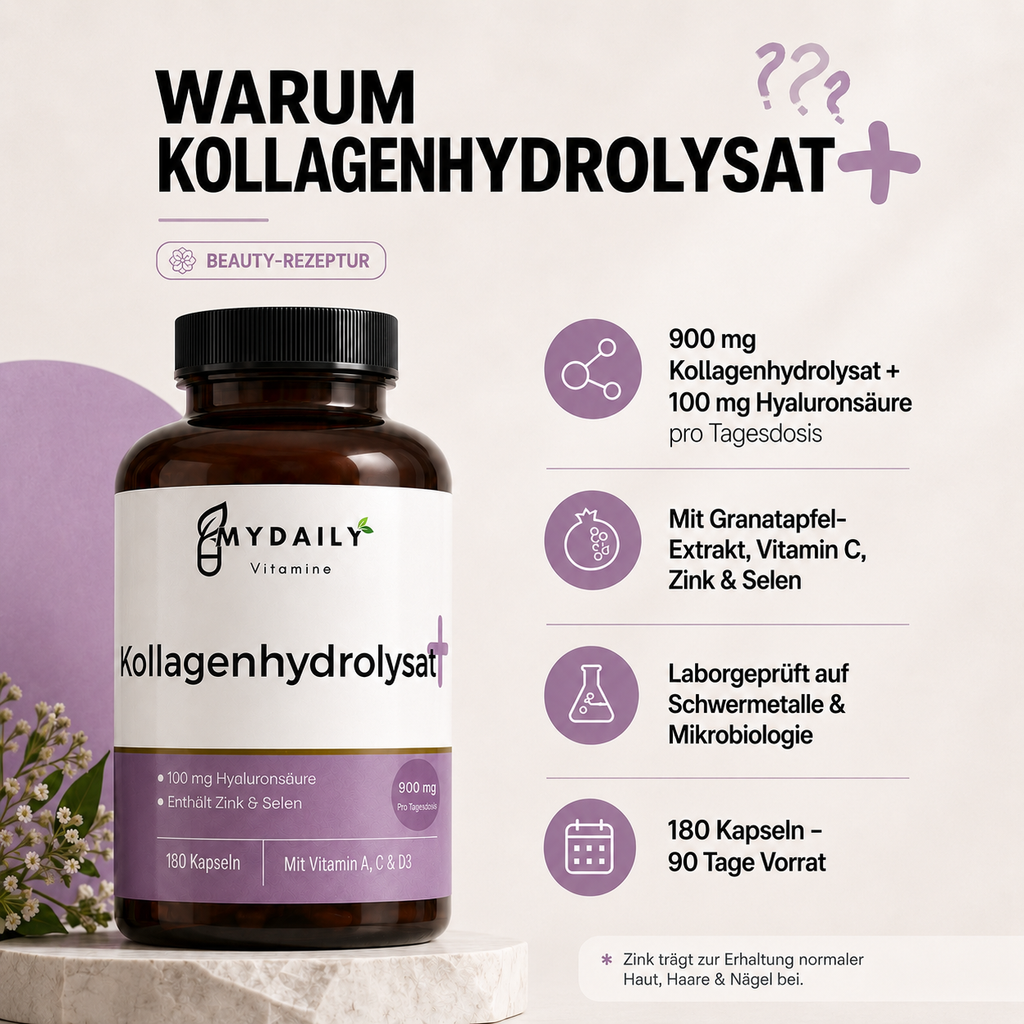 Premium Kollagenhydrolysat PLUS