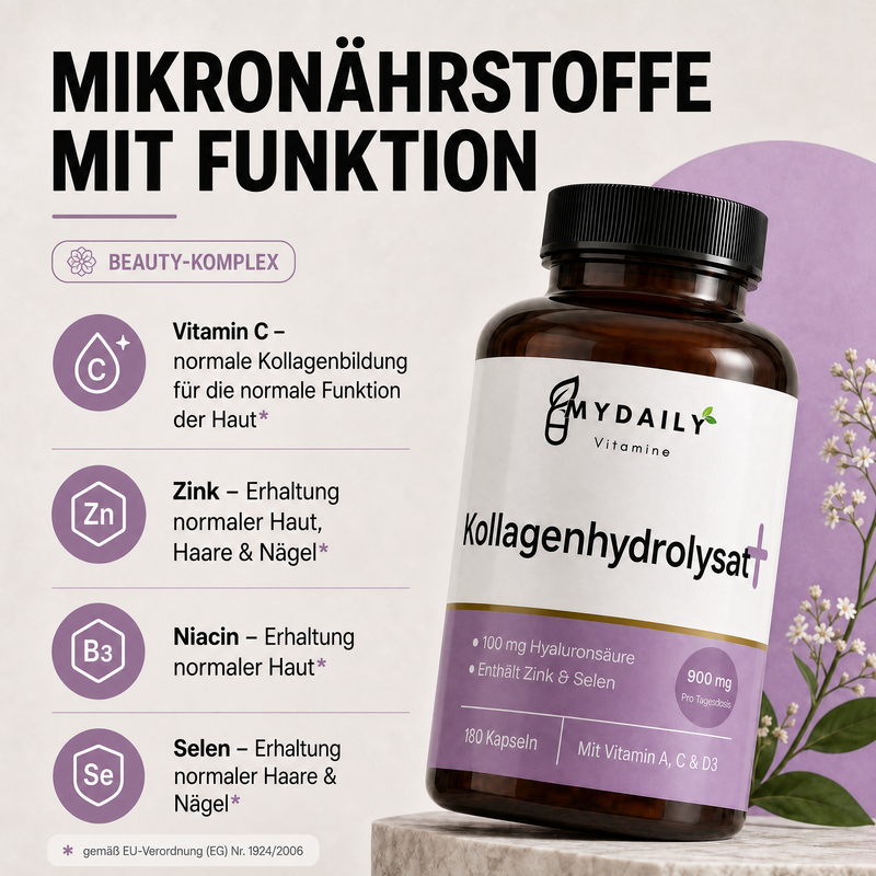 Premium Kollagenhydrolysat PLUS