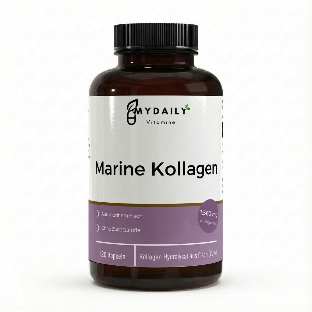 Marine Kollagen Peptide - 120 Kapseln