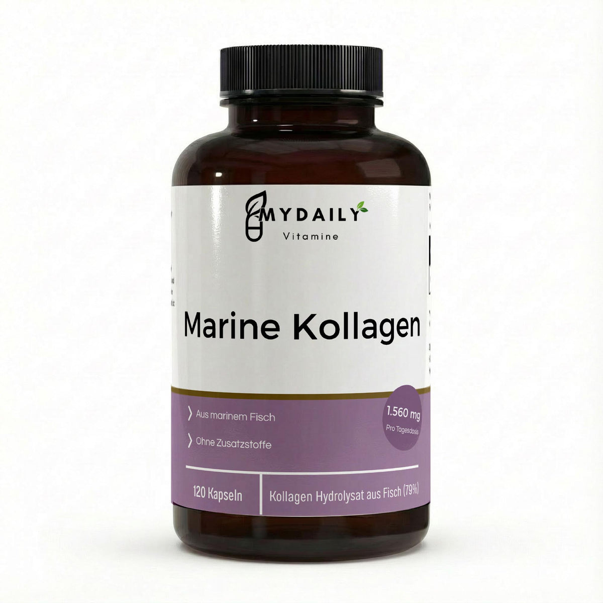 Marine Kollagen Peptide - 120 Kapseln